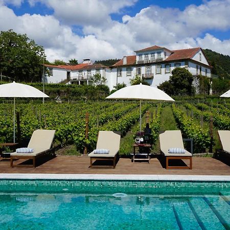 Casa Do Santo - Wine & Tourism Villa Provesende Eksteriør billede