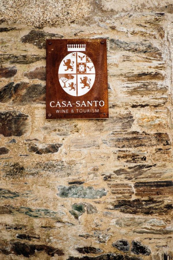 Casa Do Santo - Wine & Tourism Villa Provesende Eksteriør billede